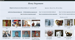 Desktop Screenshot of henry-stegemann.net